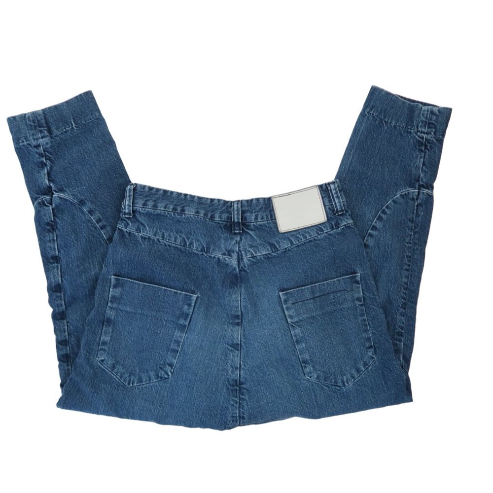 BASSIKE Super Lo Slung Jean sz 25 Made in Japan - Picture 5 of 8